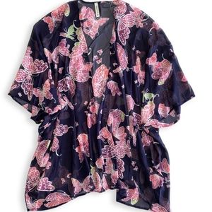 Flutter of love Kimono